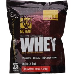 Mutant Whey Xtreme Strawberry 908g