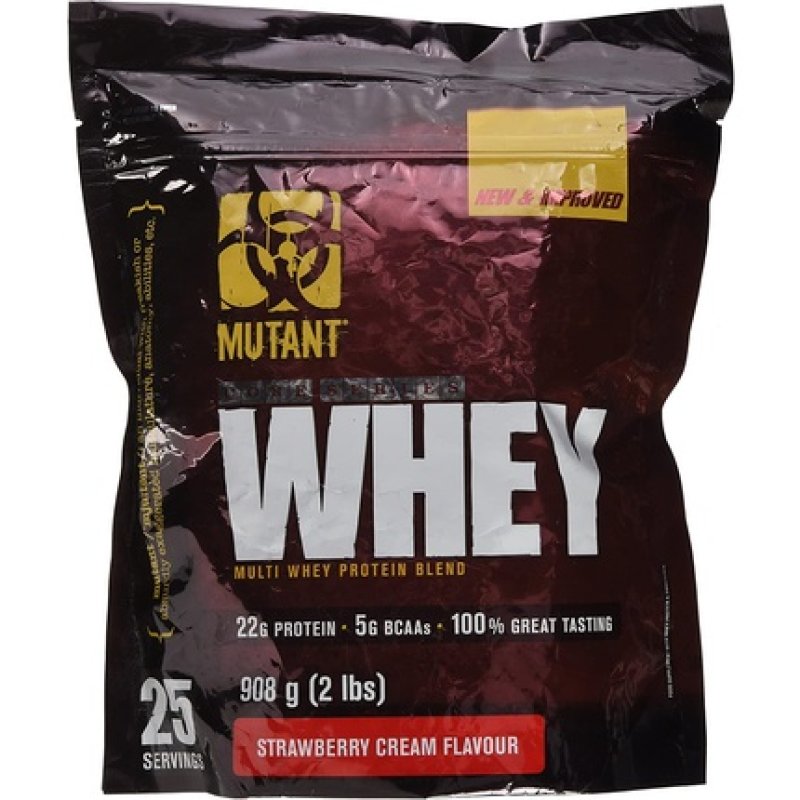 Mutant Whey Xtreme Strawberry 908g