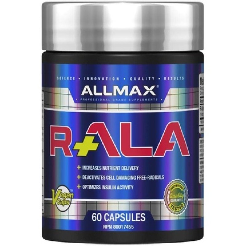Allmax Nutrition R Ala 60 Capsules