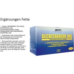 Mhp Secretagogue One Sachet Orange 390g - Pack of 30