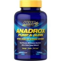 Mhp Anadrox Pump & Burn Nitric Oxide Fat Burning Inferno 112 Capsules