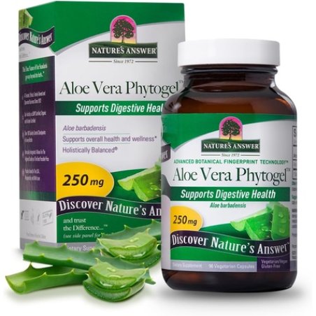 Nature's Answer Aloe Vera Phytogel Supports Digestive Health - Vegan