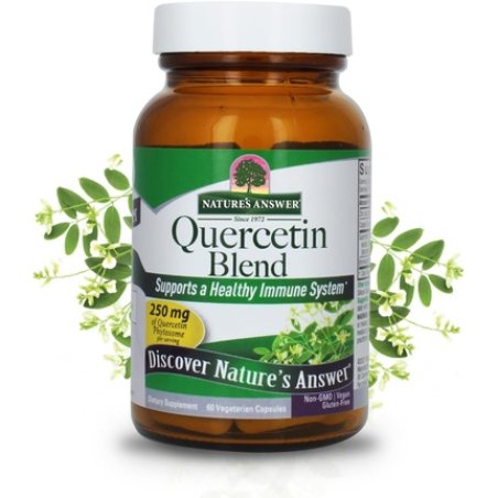Nature's Answer Quercetin Blend 60 Capsules Respiratory Support Immune