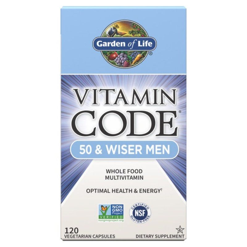 Garden of Life 0658010113694 vitamin/multivitamin Multivitamins