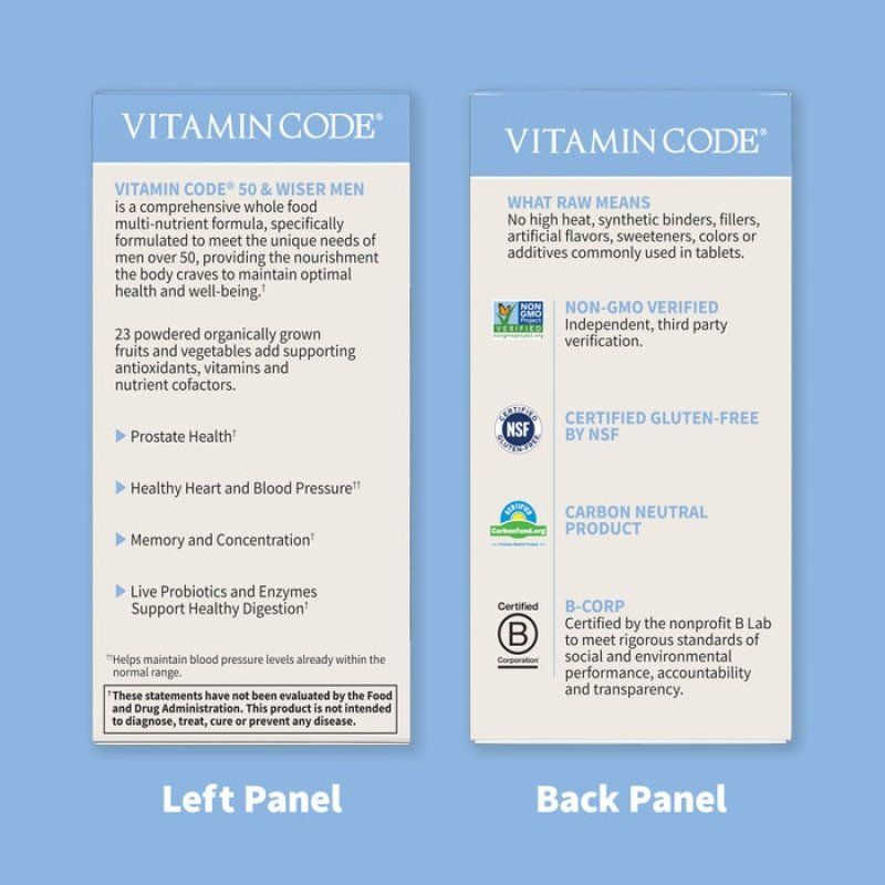 Garden of Life 0658010113694 vitamin/multivitamin Multivitamins