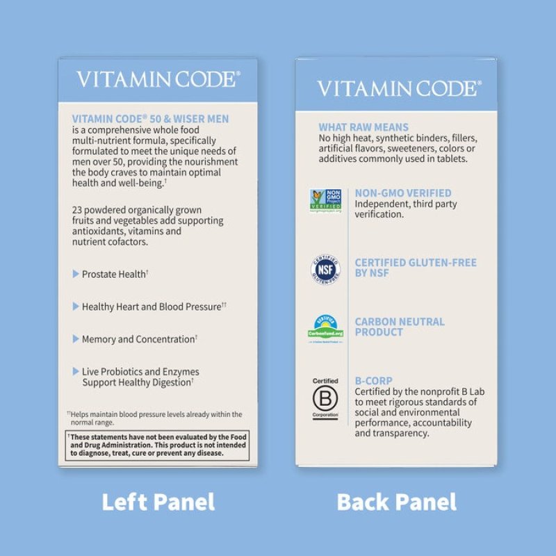 Garden of Life 0658010113694 vitamine et multivitamine Multivitamines