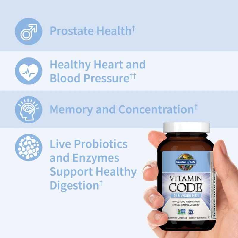 Garden of Life 0658010113694 vitamin/multivitamin Multivitamins