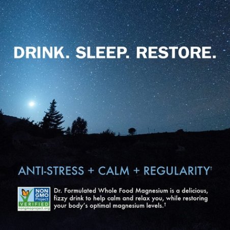 Dr. Formulated Whole Food Magnesium Raspberry Lemon 198g