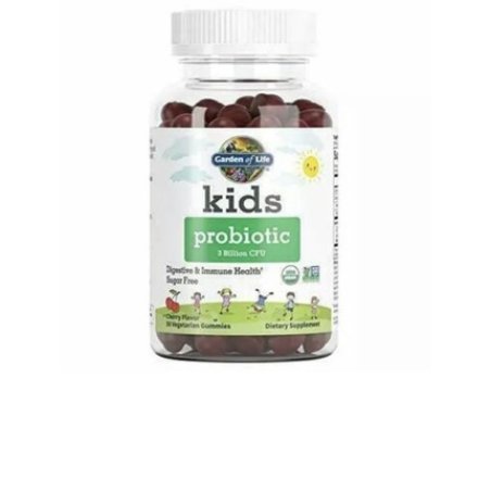 Garden Of Life Kids Probiotics Gummies Cherry Vegetarian 30 ct - Expires 07/2022