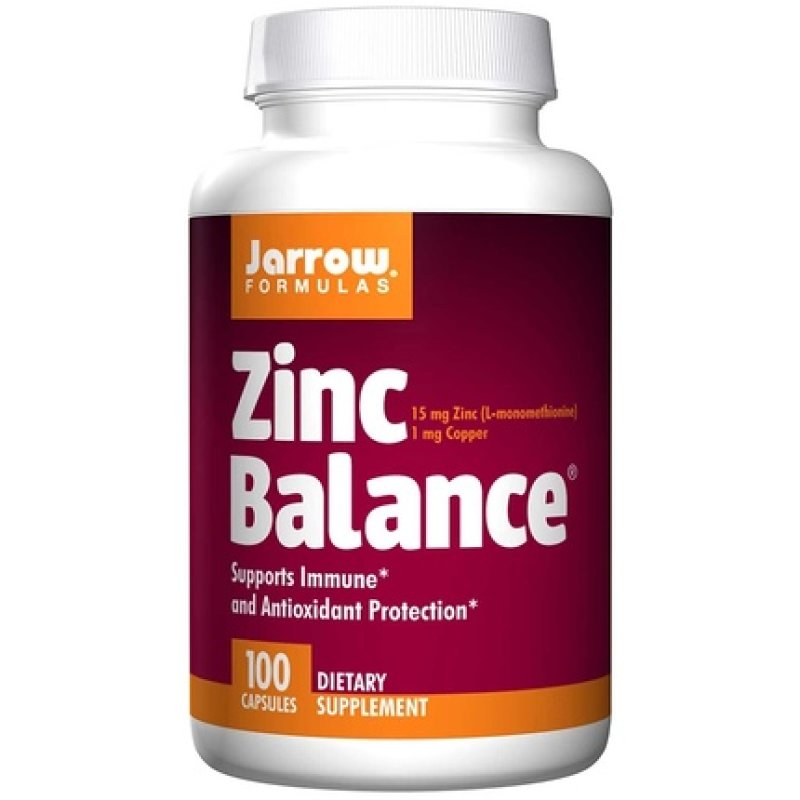 Zinc Balance 15mg 100 Capsules JR