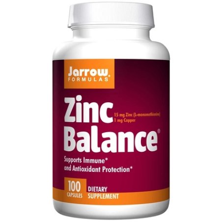 Zinc Balance 15mg 100 Capsules JR