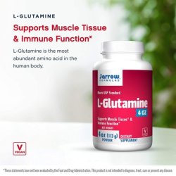 Jarrow Formulas L-Glutamine Powder 1000g