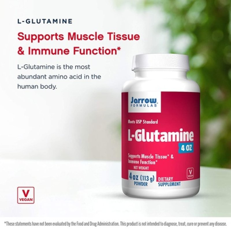 Jarrow Formulas L-Glutamine Powder 1000g