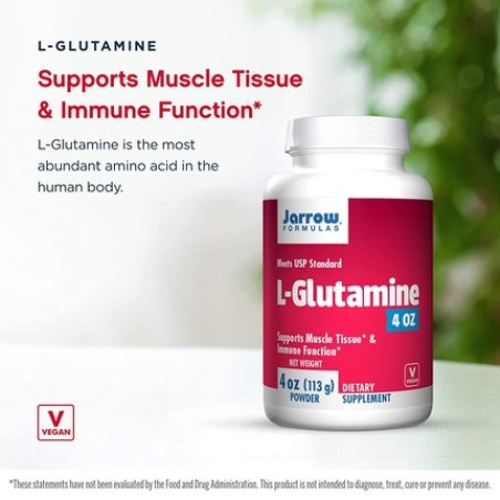 Jarrow Formulas L-Glutamine Powder 1000g