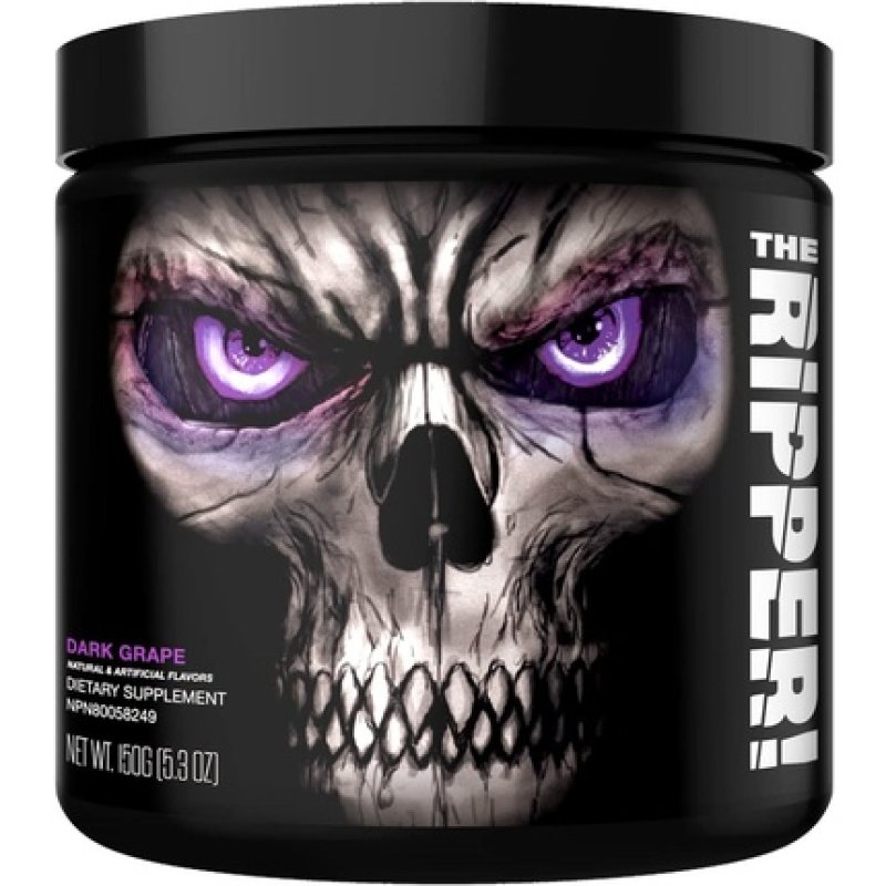 JNX SPORTS The Ripper! Fat Burner Dietary Supplement with Super Thermogenesis, Appetite Control & Extreme Energy Dark