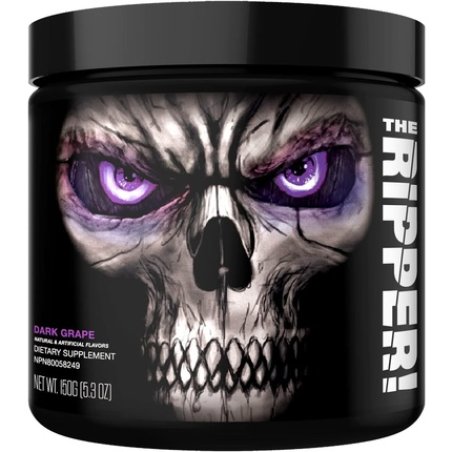 JNX SPORTS The Ripper! Fat Burner Dietary Supplement with Super Thermogenesis, Appetite Control & Extreme Energy Dark