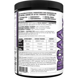 Evlution Nutrition BCAA Energy Electrolytes Pre-Workout & Recovery Powder