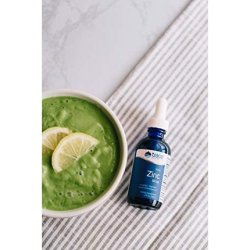 Trace Minerals Research Liquid Ionic Zinc Dietary Supplement 2 Ounce - Men and Women