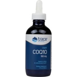 Trace Minerals Liquid CoQ10 100mg 118ml