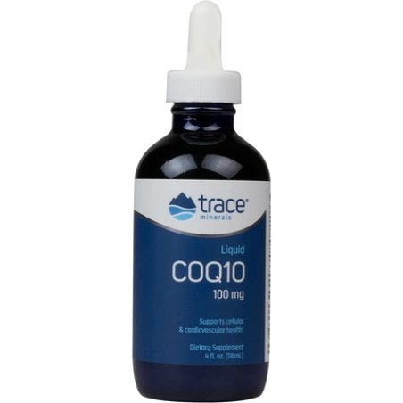 Trace Minerals Liquid CoQ10 100mg 118ml