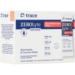 Trace Minerals Zerolyte Salty Watermelon Sugar Free Electrolyte Powder Drink