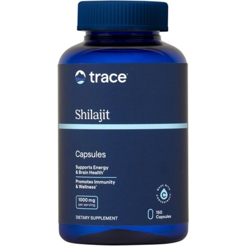 Trace Minerals Himalayan Shilajit Capsules 1000mg