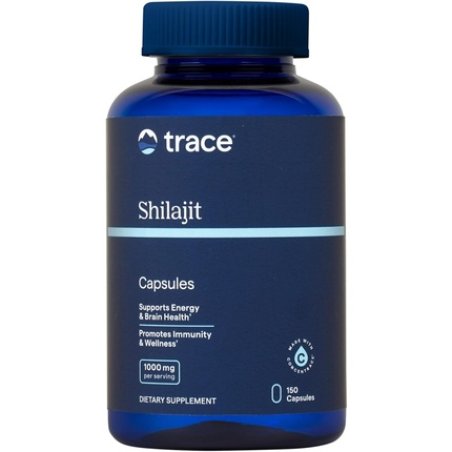 Trace Minerals Himalayan Shilajit Capsules 1000mg