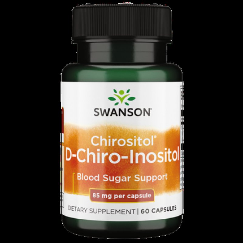 Swanson D-chiro-inositol 60 Capsules