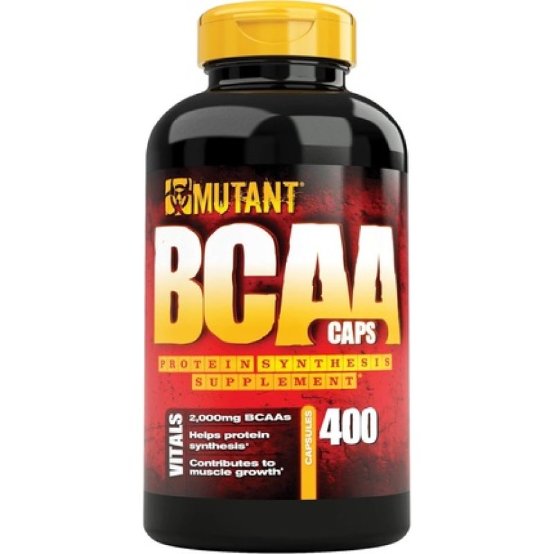 Mutant BCAA 400 Capsules