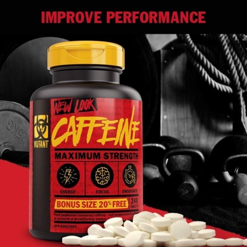 Mutant Caffeine 240 Tablets