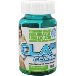 Allmax Nutrition Femme CLA 80 Premium Grade 1000mg 60 Softgels