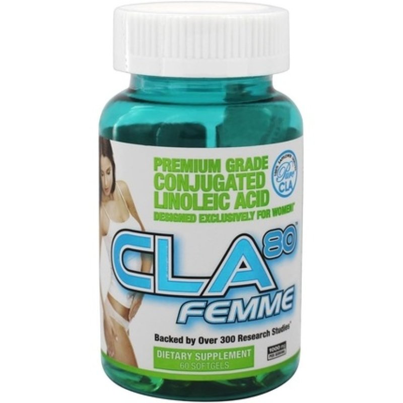 Allmax Nutrition Femme CLA 80 Premium Grade 1000mg 60 Softgels