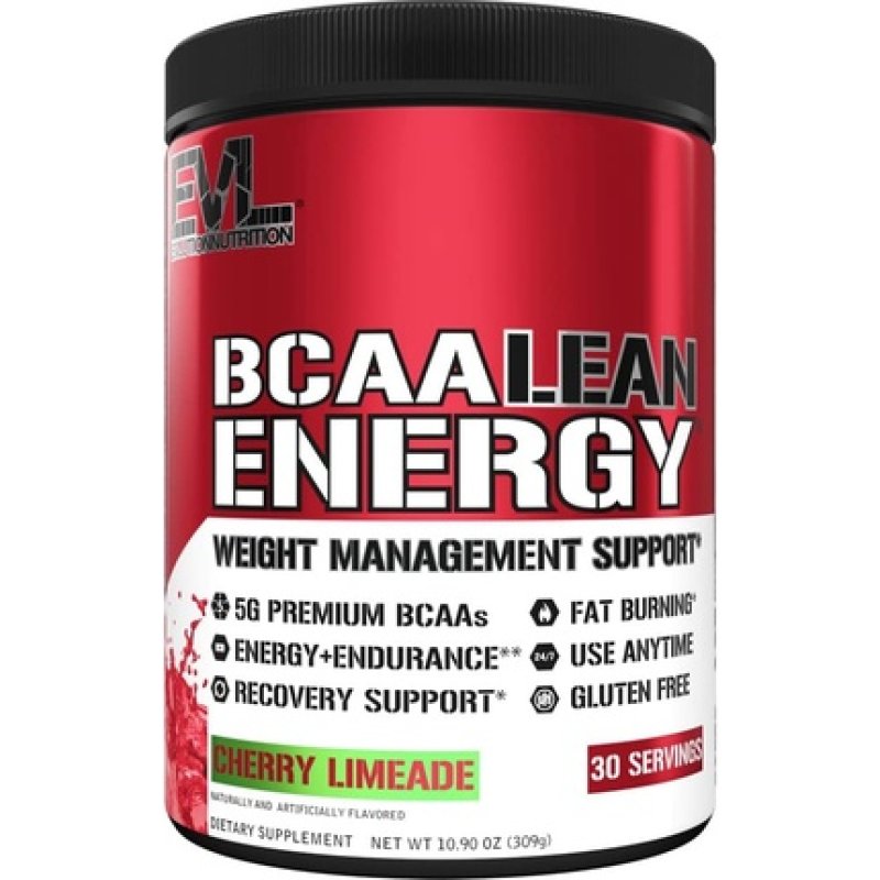 Evlution Nutrition BCAA Lean Energy Cherry Limeade 309g