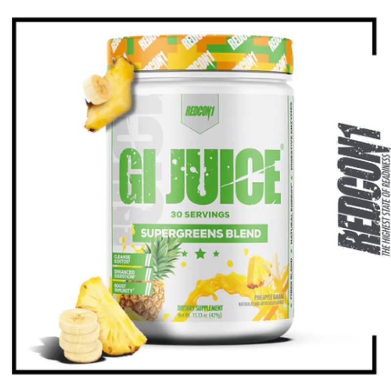 Redcon1 Gi Juice Supergreens Blend 30 Servings