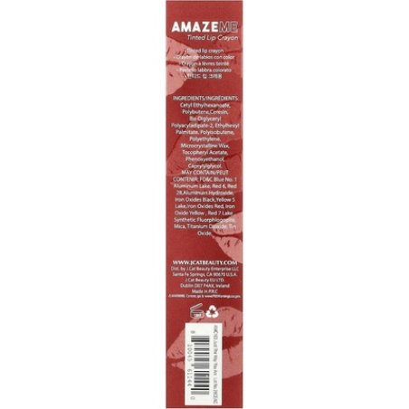 Jcat Beauty Amaze Me Tinted Lip Crayon AMC103 Just The Way You Are 0.14 Oz