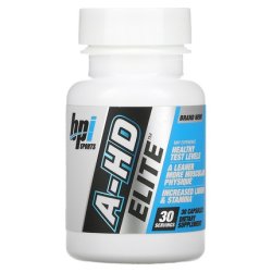 BPI Sports A-HD Elite 500mg 30 Capsules