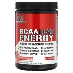 Evlution Nutrition BCAA Lean Energy Fruit Punch 11.32oz 321g
