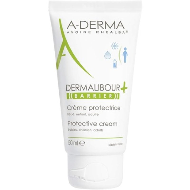 A-Derma Dermalibour Barrier Cream 50ml