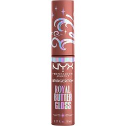 Nyx Professional Makeup Bridgerton Royal Gloss 02 Royal Buttergloss Praline