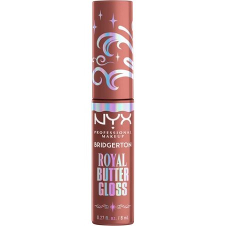 Nyx Professional Makeup Bridgerton Royal Gloss 02 Royal Buttergloss Praline