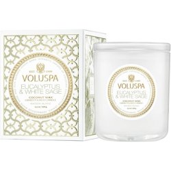 Voluspa Eucalyptus & White Sage Classic Boxed Candle 95 Oz 60 Hour Burn