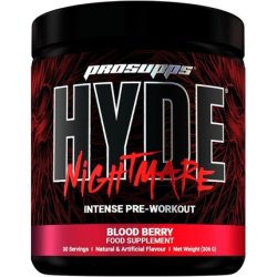 Prosupps Hyde Nightmare Blood Berry 30 Servings