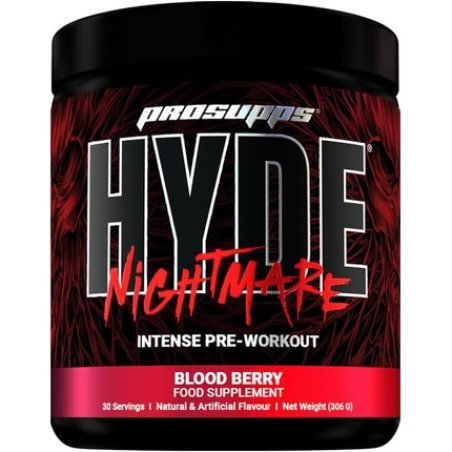 Prosupps Hyde Nightmare Blood Berry 30 Servings