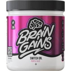 Brain Gains Switch On Original 225g Purple Haze