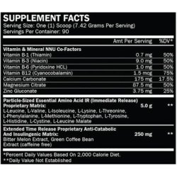 Humapro Protein Matrix Blend for Humans - Amino Acids for Lean Muscle