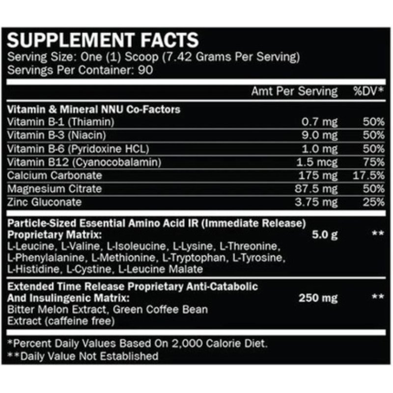 Humapro Protein Matrix Blend for Humans - Amino Acids for Lean Muscle