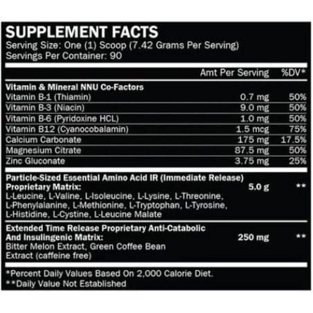 Humapro Protein Matrix Blend for Humans - Amino Acids for Lean Muscle