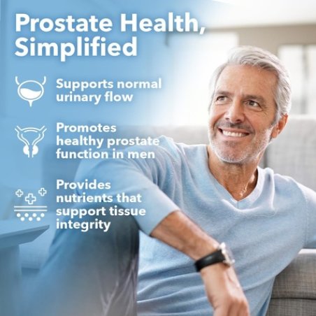 Pros-T Prostate Support Supplement with Saw Palmetto, Phytosterol, Zinc, and Nettle