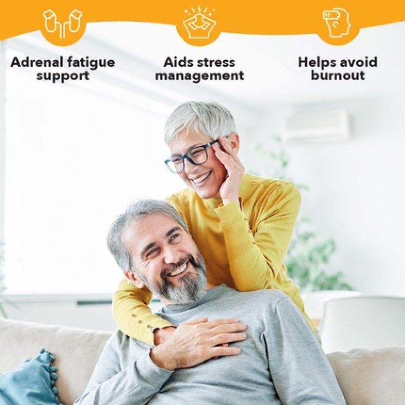 Lifeseasons Adrenal-T Adrenal Fatigue Support Supplement