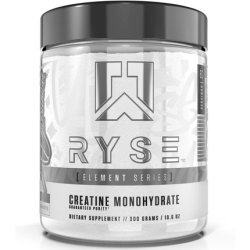 Ryse Up Supplements Element Series Creatine Monohydrate - Increase Lean Muscle